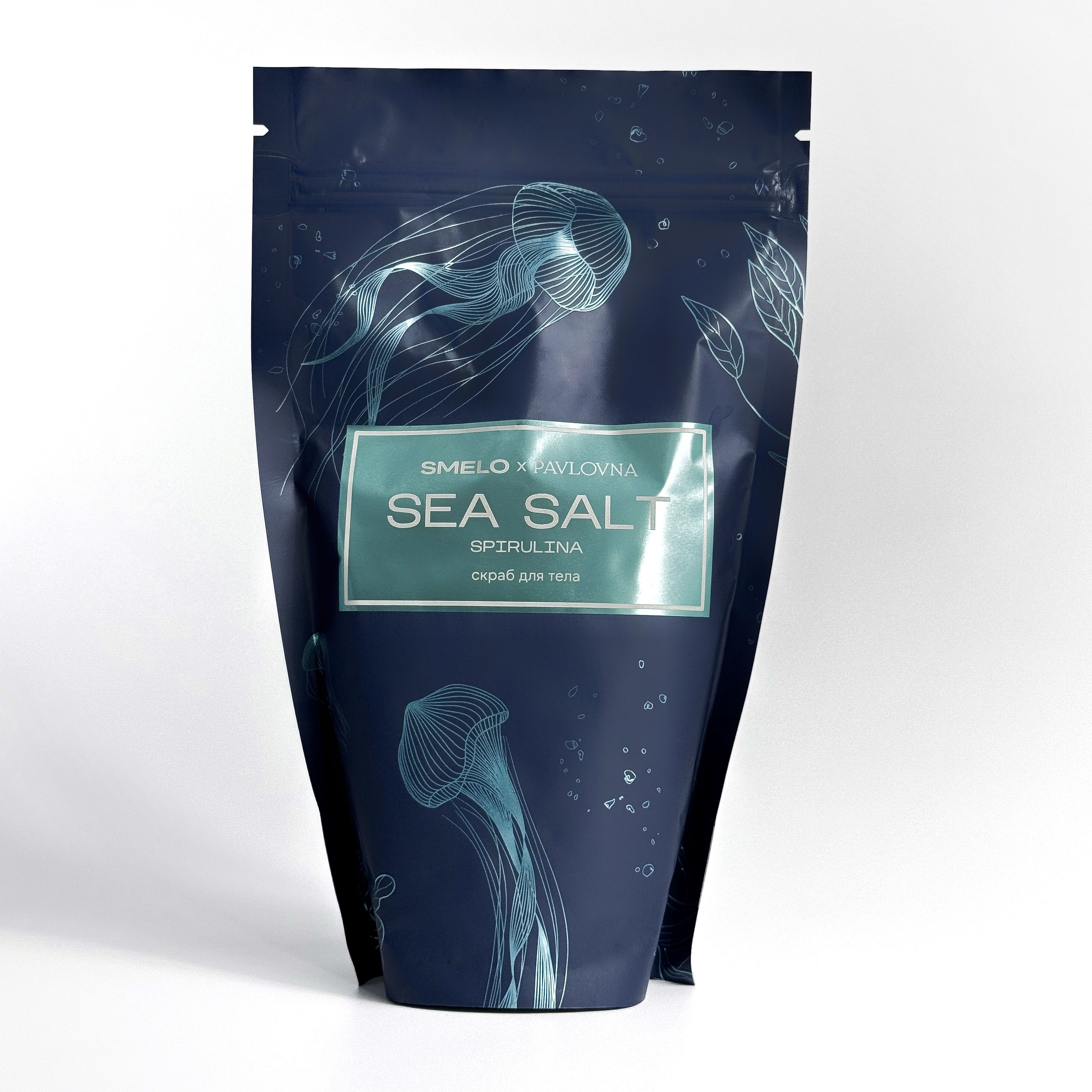 Скраб для тела SEA SALT and SPIRULINA