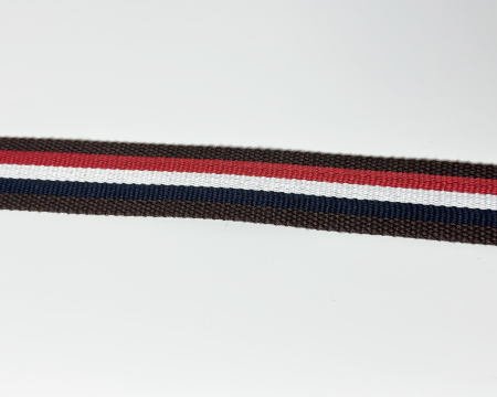 Ремень нейлоновый (Мульти коричневый, 145)