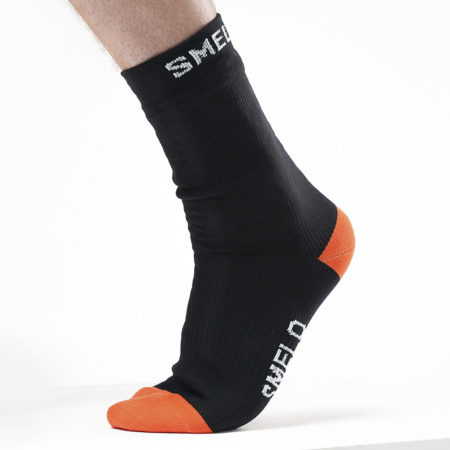 МЕМБРАННЫЕ НОСКИ SMELO (XL, Черный с оранжевым)