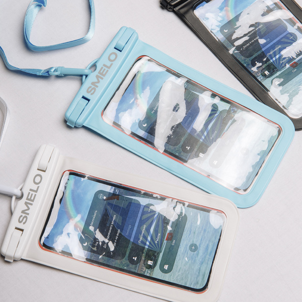 ВОДОНЕПРОНИЦАЕМЫЙ ЧЕХОЛ ДЛЯ ТЕЛЕФОНА SMELO