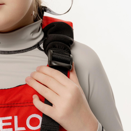 СТРАХОВОЧНЫЙ ЖИЛЕТ SMELO (XXS, Красный)