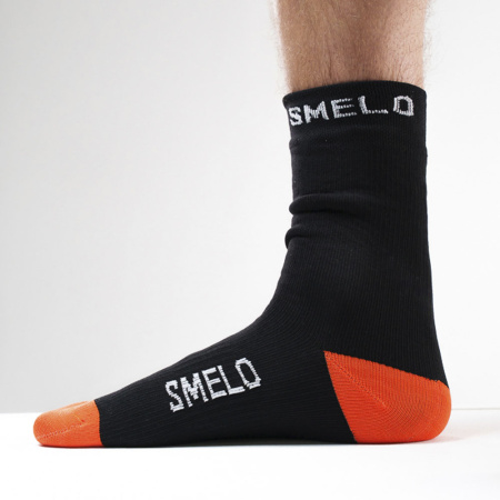 МЕМБРАННЫЕ НОСКИ SMELO (XL, Черный с оранжевым)