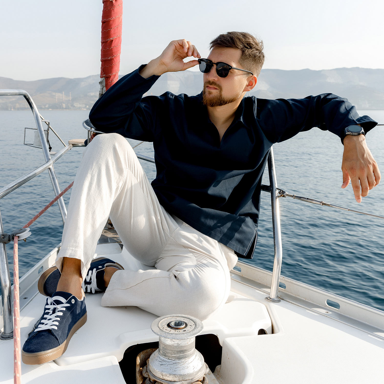 Рубаха моряка Рубаха моряка