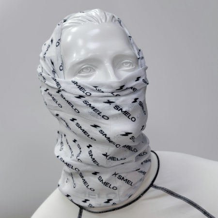Шарф-бафф SMELO (Белый)