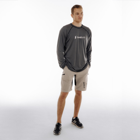 ЛОНГСЛИВ SMELO (Графитовый, S) ЛОНГСЛИВ SMELO (Графитовый, S)