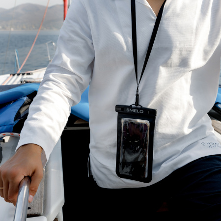 ВОДОНЕПРОНИЦАЕМЫЙ ЧЕХОЛ ДЛЯ ТЕЛЕФОНА SMELO