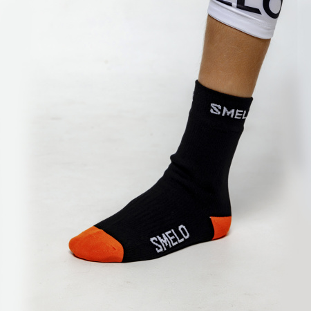 МЕМБРАННЫЕ НОСКИ SMELO (S, Черный с оранжевым)