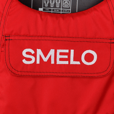 СТРАХОВОЧНЫЙ ЖИЛЕТ SMELO (XXS, Красный)