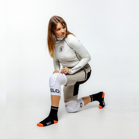 Наколенники SMELO (Белый XL)