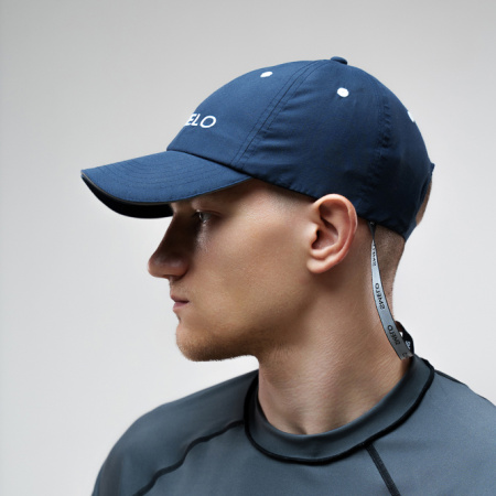 КЕПКА SMELO СО СТРАХОВКОЙ (Синий, 56)