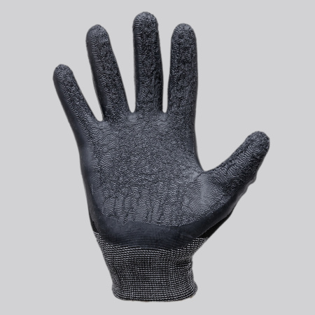 Перчатки базовые гоночные SMELO (M, Черно-серый)