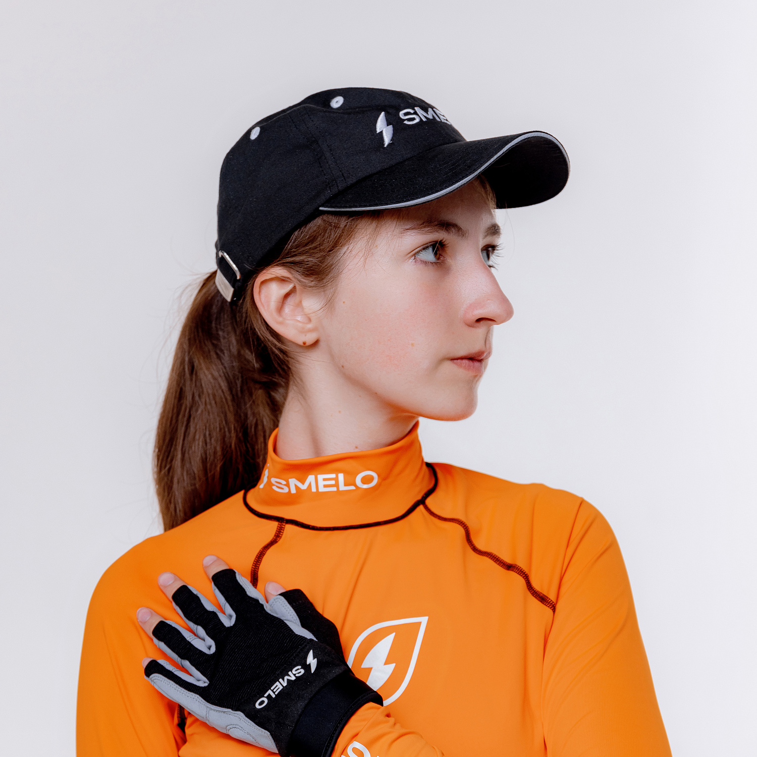 КЕПКА SMELO СО СТРАХОВКОЙ