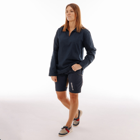 Рубаха моряка (M-L, Синий, С рисунком) Рубаха моряка (M-L, Синий, С рисунком)