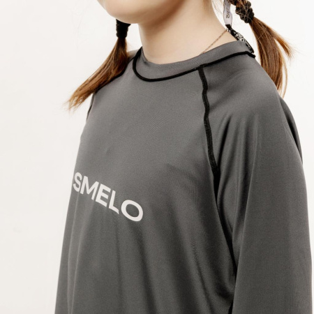 ЛОНГСЛИВ SMELO (Графитовый, XXS)