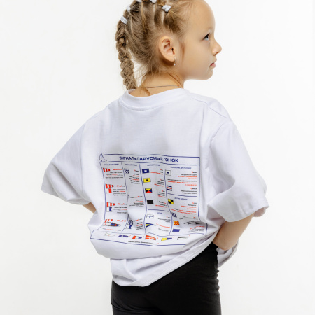 Футболка с принтом  (140 см, Тактик)