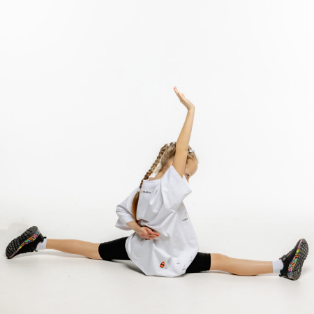 Футболка с принтом  (140 см, Где буй)