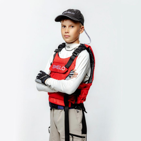 СТРАХОВОЧНЫЙ ЖИЛЕТ SMELO (XXS, Красный)