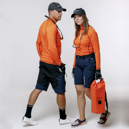 Рашгард SMELO (Оранжевый, XL)