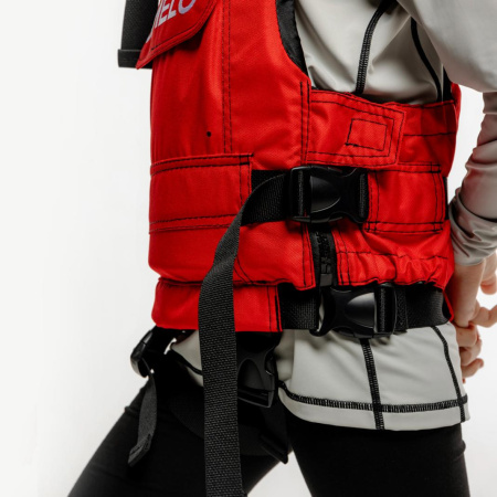 СТРАХОВОЧНЫЙ ЖИЛЕТ SMELO (XXS, Красный)