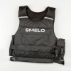 СТРАХОВОЧНЫЙ ЖИЛЕТ SMELO (XXL, Черный)