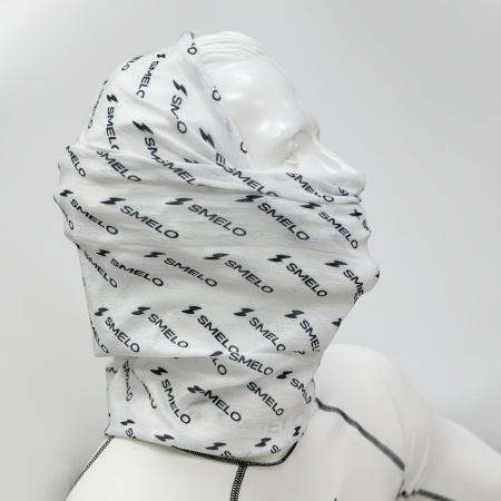 Шарф-бафф SMELO (Белый)