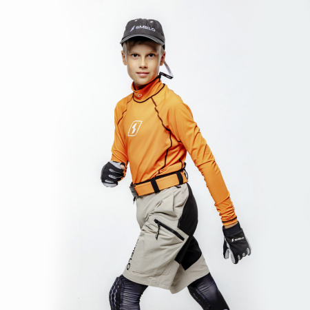 Рашгард SMELO (Оранжевый, 140)