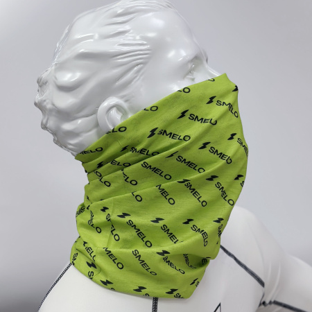 Шарф-бафф SMELO (Зеленый)