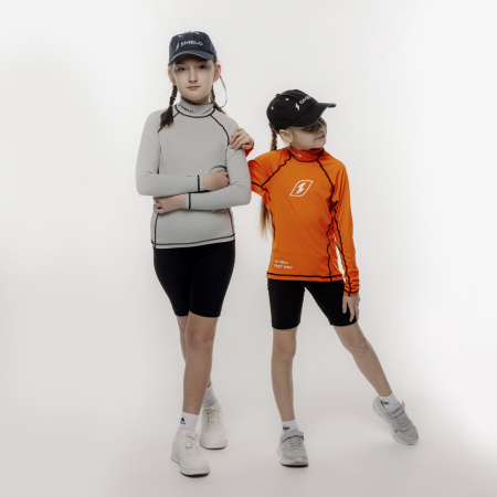 Рашгард SMELO (Серый, 152)