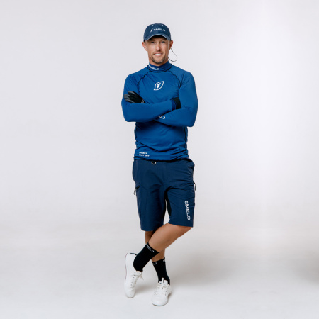 ЯХТЕННЫЕ ШОРТЫ SMELO (Синий, XS)