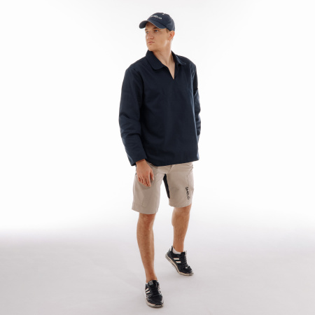 Рубаха моряка (M-L, Синий, С рисунком) Рубаха моряка (M-L, Синий, С рисунком)