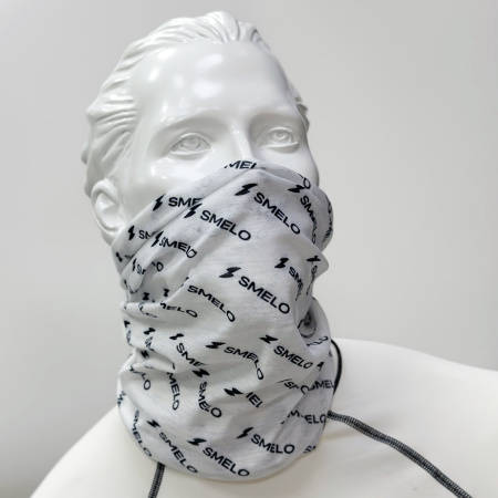 Шарф-бафф SMELO (Белый)