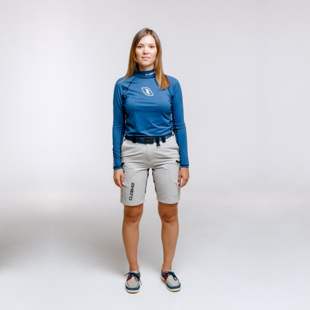 ЯХТЕННЫЕ ШОРТЫ SMELO (Серый, XS)