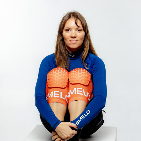 Наколенники SMELO (Оранжевый L)