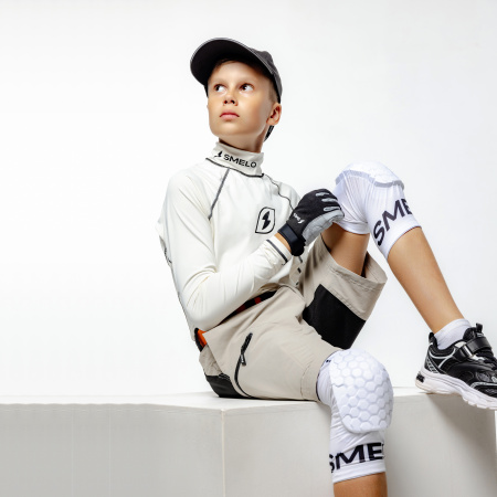 Наколенники SMELO (Белый XS)