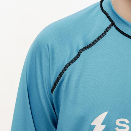 ЛОНГСЛИВ SMELO (Голубой, XXS)