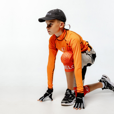 Наколенники SMELO (Оранжевый XS)